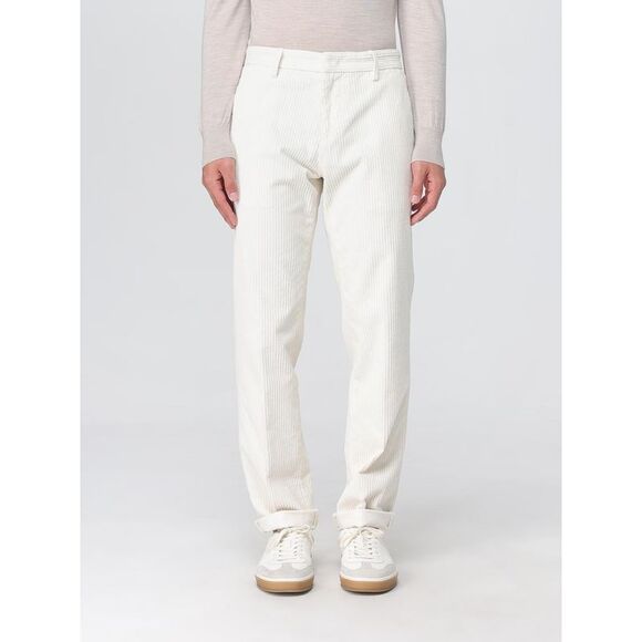Dondup Pants Men Cream